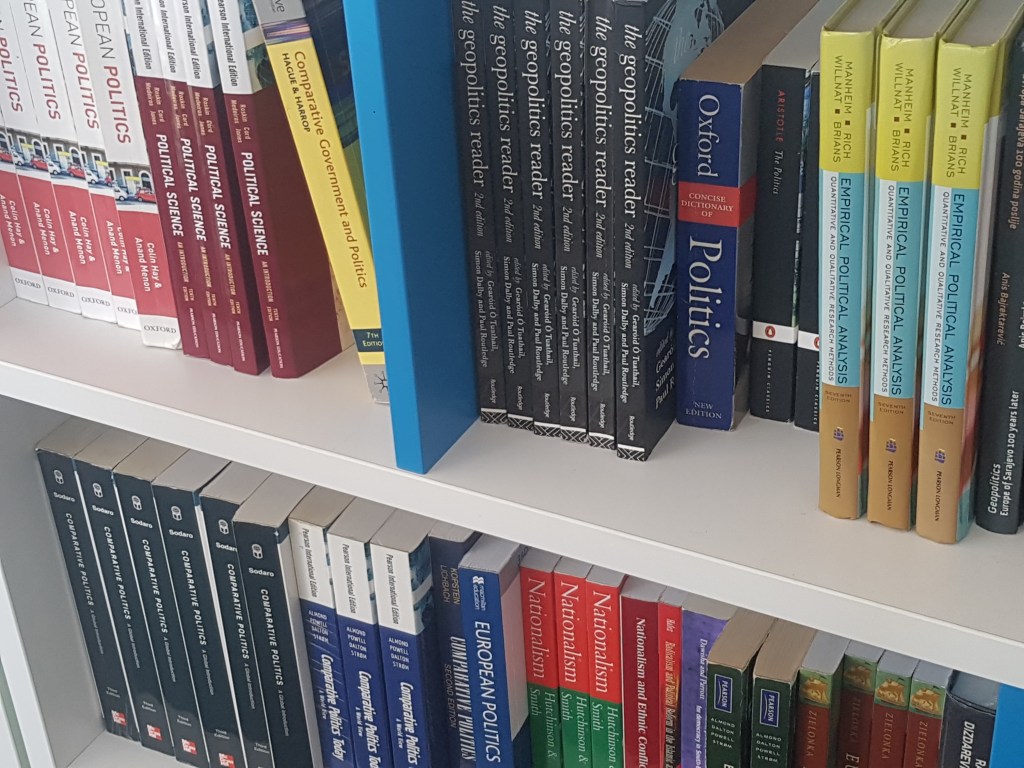 A Beginner Reading List for Political Sciences Majors (Part 1)