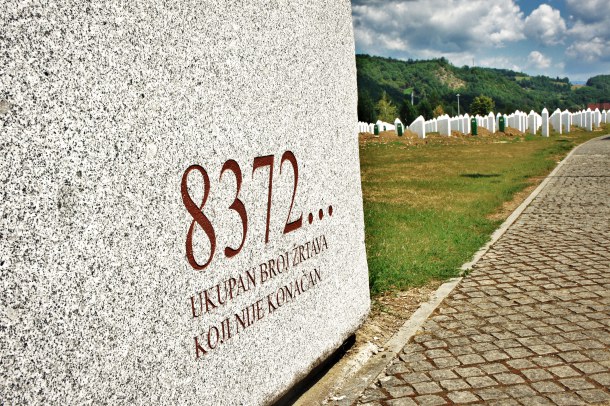 SREBRENICA – NEVER EVER AGAIN!