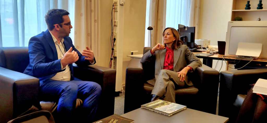 Službena posjeta MRKMSJ i sastanak sa Predsjednicom Gatti&nbsp;Santana